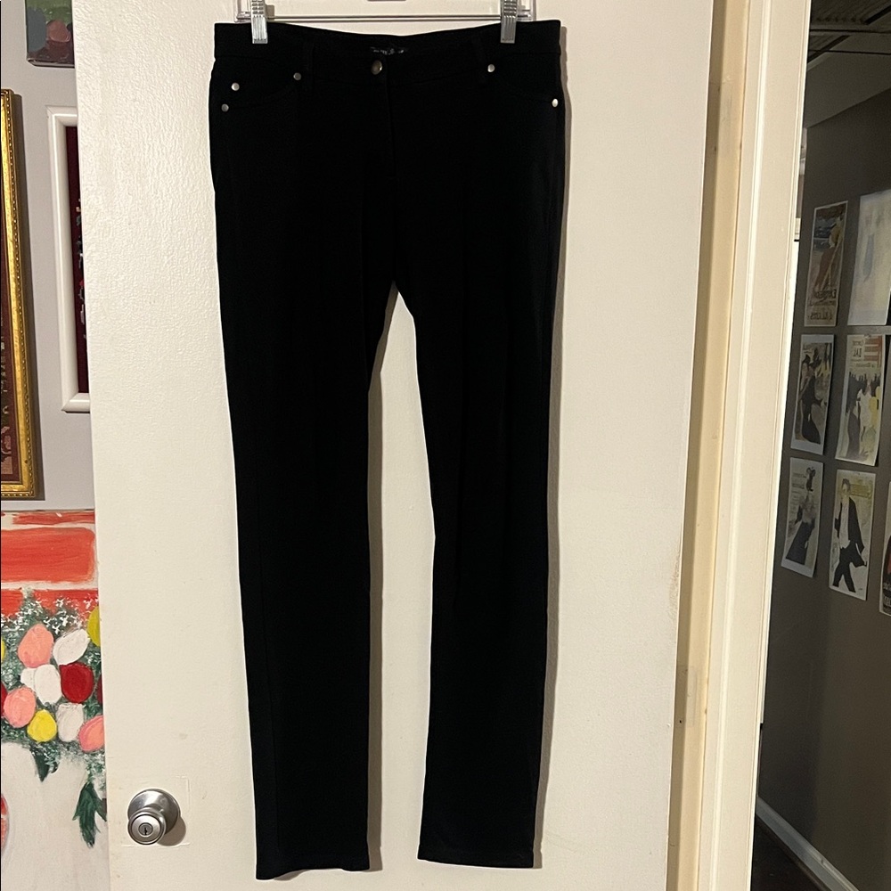 Eileen Fisher skinny ultra stretch pants. 5 pocket styling